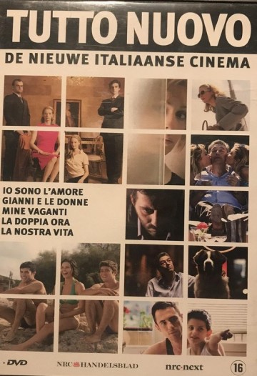 Tutto Nuovo - De Nieuwe Italiaanse Cinema Box