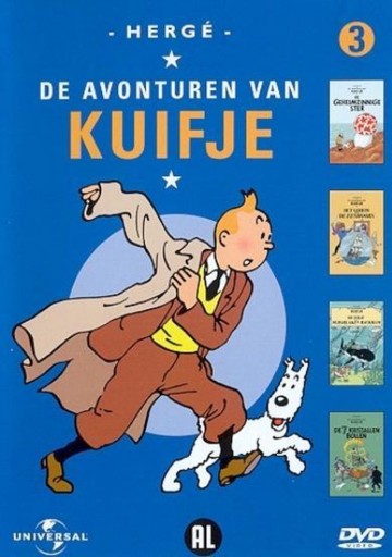 Avonturen Van Kuifje, De Deel 3