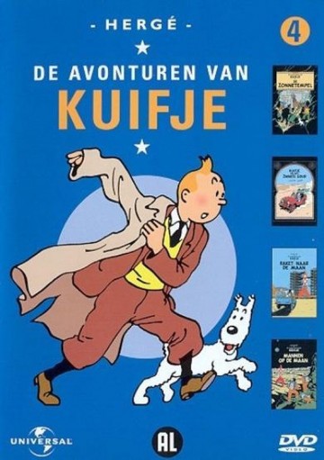 Avonturen Van Kuifje, De Deel 4