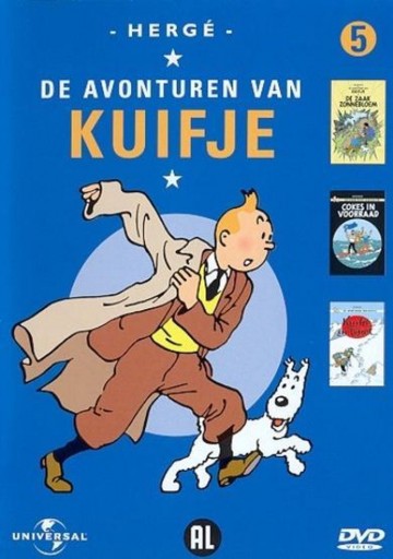 Avonturen Van Kuifje, De Deel 5