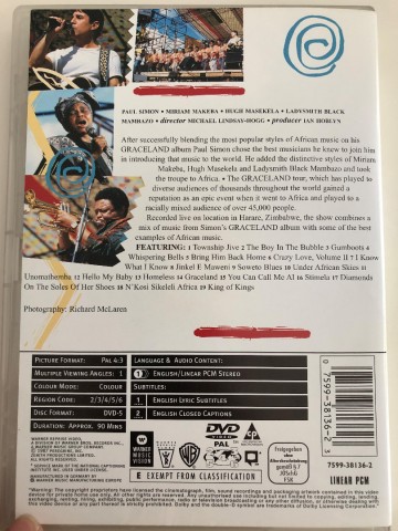 Paul Simon - Graceland: The African Tour