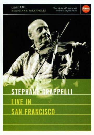Stephane Grappelli - Live In San Francisco