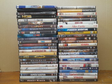 Partij 01 - 50 DVD's