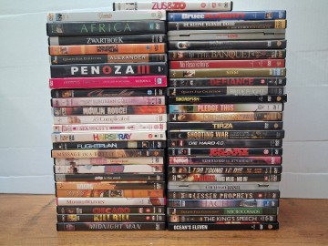 Partij 07 - 50 DVD's