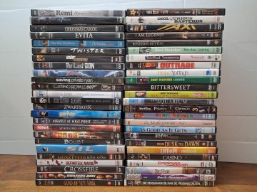 Partij 04 - 50 DVD's