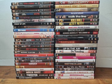 Partij 03 - 50 DVD's