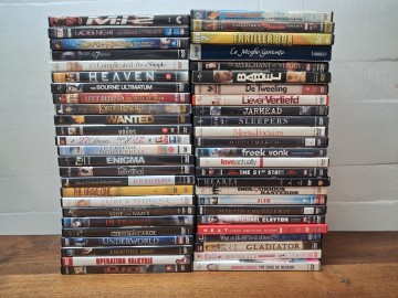 Partij 01 - 50 DVD's