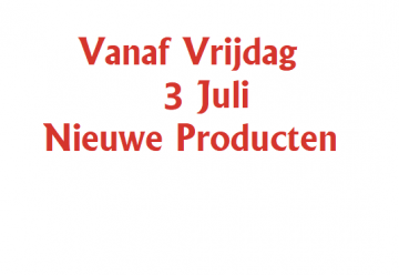 Vanaf 3 Juli (18:00)