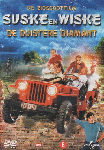 Suske & Wiske - Duistere Diamant