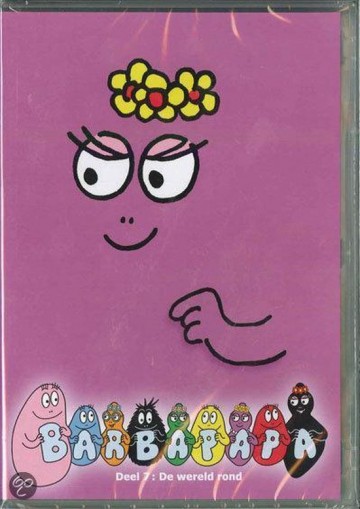 Barbapapa 7 - De wereld Rond