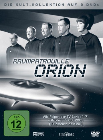 Raumpatrouille Orion - Die Kult-Kollektion