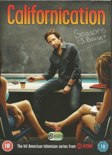 Californication Season 1-3