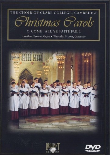 Choir of Clare College Cambridge - Christmas Carols