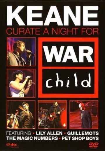 Keane - Curate a night for warchild