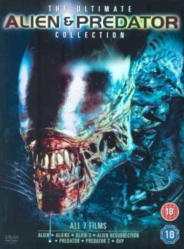 Ultimate Alien & Predator Collection