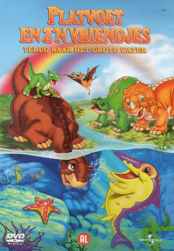 Platvoet En Z'n Vriendjes - Terug Naar Het Grote Water