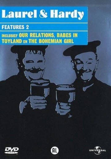 Laurel & Hardy - Features 2