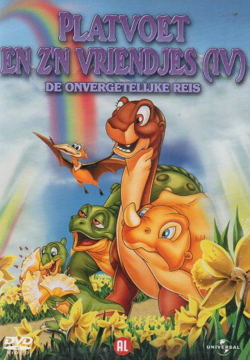 Platvoet 4 - De Onvergetelijke Reis