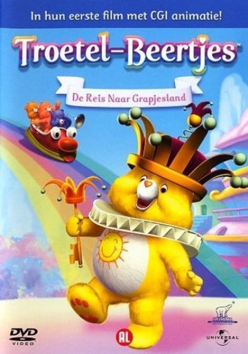 Troetel-Beertjes - Care Bears - Reis Naar Grapjesland