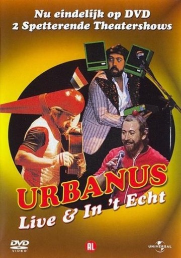 Urbanus - Live & In `t Echt