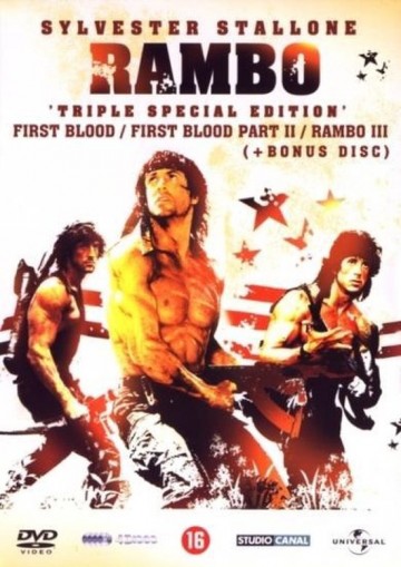 Rambo Trilogy (4DVD)