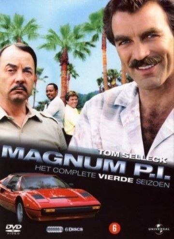 Magnum P.I. - Seizoen 4