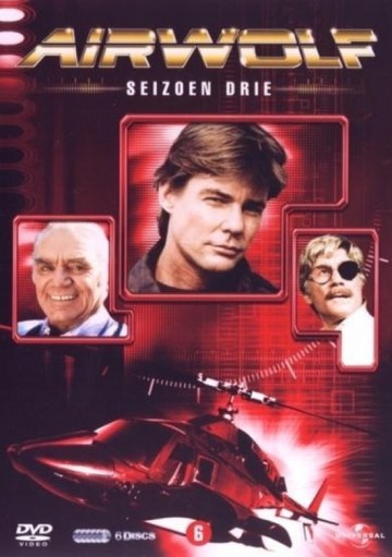 Airwolf - Seizoen 3