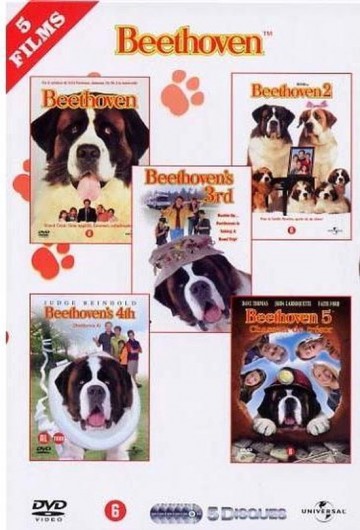 Beethoven 1-5 Boxset