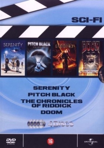 Sci-Fi Box (4DVD)