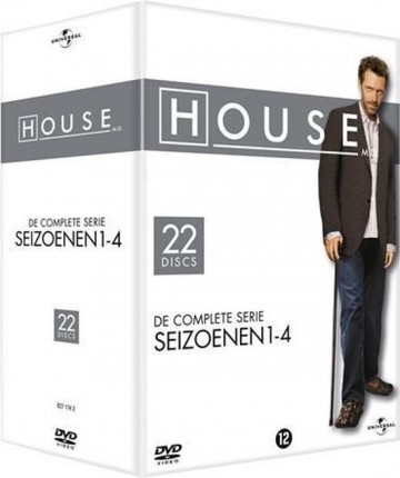 House M.D. - Seizoen 1-4