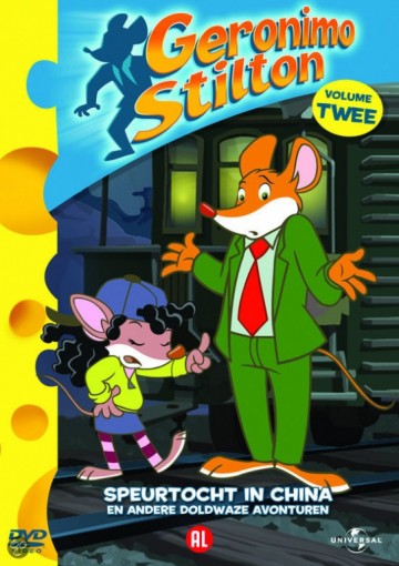 Geronimo Stilton 2 - Speurtocht In China