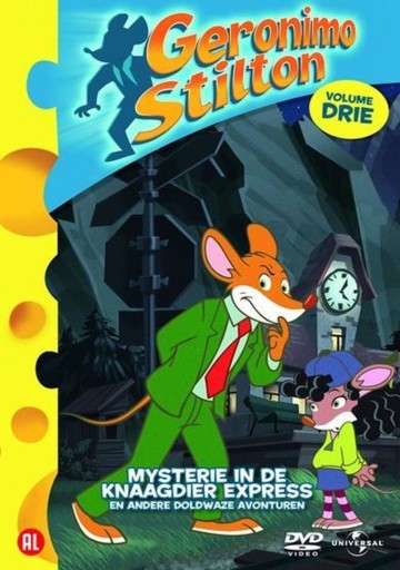 Geronimo Stilton 3 - Mysterie In De Knaagdier Express