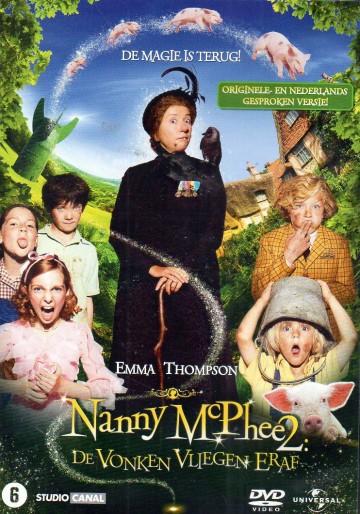 Nanny McPhee 2 - De Vonken Vliegen Eraf