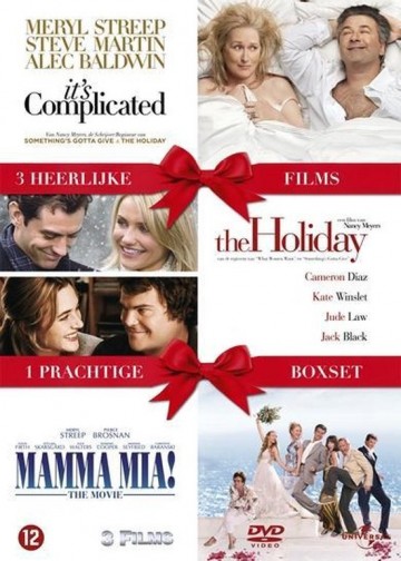 It's Complicated/Holiday/Mama Mia