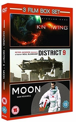 Knowing/District 9/Moon