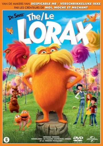 Dr. Seuss' De Lorax En Het Verdwenen Bos