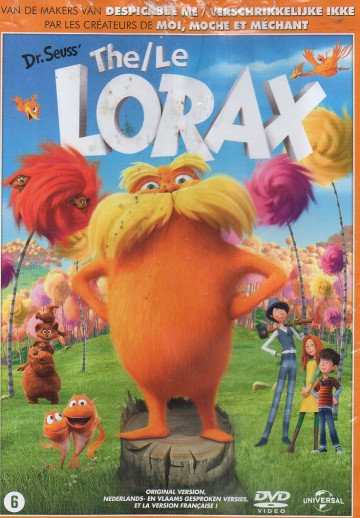 Dr. Seuss' De Lorax En Het Verdwenen Bos