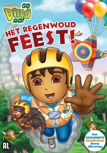 Diego - Het Regenwoud Feest