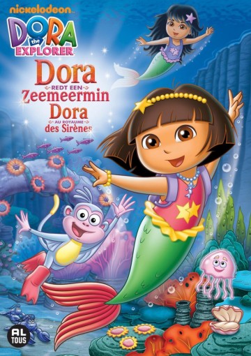 Dora The Explorer - Dora Redt Een Zeemeermin