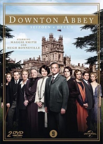 Downton Abbey - Seizoen 4 (Deel 1)