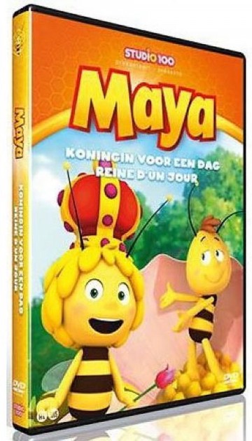 Maya Koningin Voor Een Dag