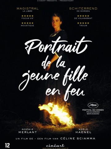 Portrait De La Jeune Fille En Feu