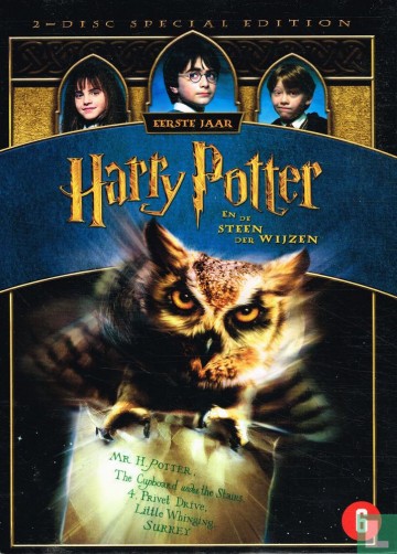 Harry Potter en de Steen der Wijzen