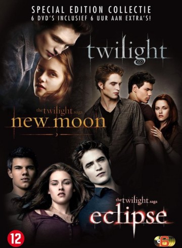 Twilight Saga 1-3