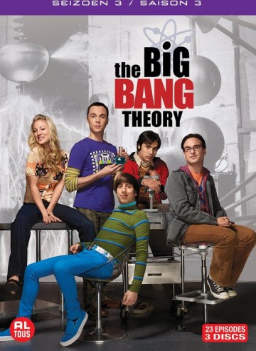 Big Bang Theory - Seizoen 3