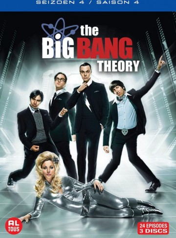Big Bang Theory - Seizoen 4