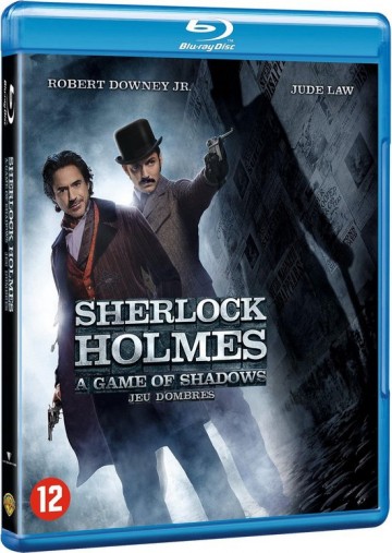Sherlock Holmes - A Game Of Shadows