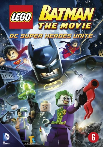 Lego Batman - The Movie