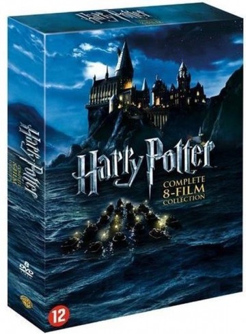 Harry Potter - Complete 8 - Film Collection