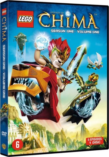 LEGO Legends Of Chima - Seizoen 1